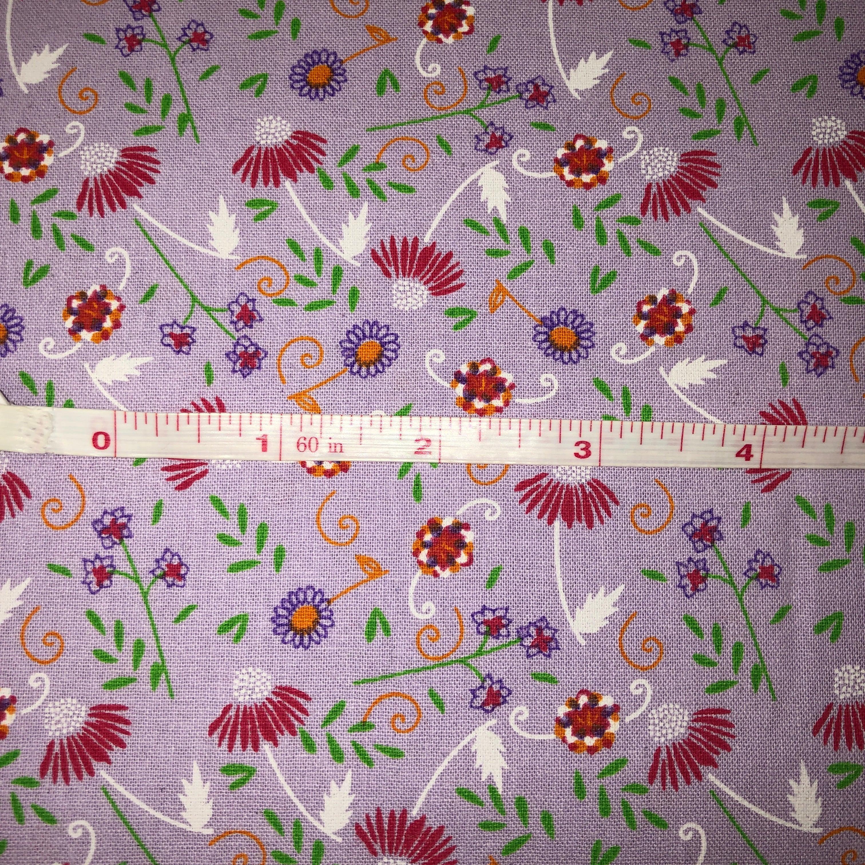 Pink Ditsy Floral, Cotton Fabric  Sunnyside Fabrics UK - Sunnyside Fabrics  UK