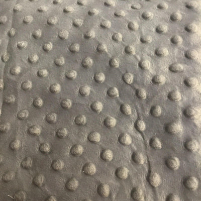 Grey Dimple Fleece - Sunnyside Fabrics UK - baby blanket, blanket, dimple fleece, fleece, soft and cosy - {{product.type}} - sunnysidefabricsuk.com