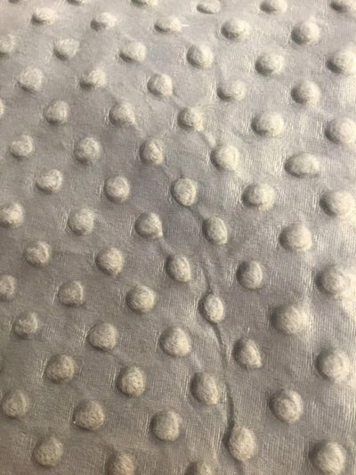 Grey Dimple Fleece - Sunnyside Fabrics UK - baby blanket, blanket, dimple fleece, fleece, soft and cosy - {{product.type}} - sunnysidefabricsuk.com