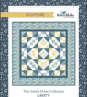 Liberty Quilt Pattern Paper Copy - Sunnyside Fabrics UK - liberty quilt pattern, quilt pattern, sewing pattern, tilda qult pattern - {{product.type}} - sunnysidefabricsuk.com
