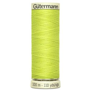 Lime Green, Colour 334, Gutermann Sew All Thread - Sunnyside Fabrics UK - gutermann, gutermann sew all thread, gutermann thread, polyester thread - {{product.type}} - 