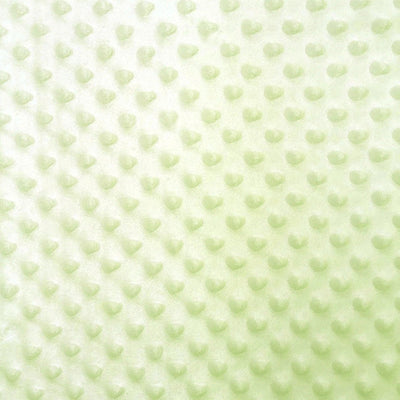 Pale Green Dimple Fleece - Sunnyside Fabrics UK - baby blanket, blanket, dimple fleece, fleece, Green, light green, mint, soft and cosy - {{product.type}} - sunnysidefabricsuk.com
