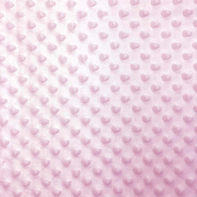 Pink Dimple Fleece - Sunnyside Fabrics UK - baby blanket, blanket, dimple fleece, fleece, soft and cosy - {{product.type}} - sunnysidefabricsuk.com