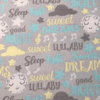 Sweet Lullaby Nursery Cotton Fabric - Sunnyside Fabrics UK - children's fabrics, elephant, jungle, stay wild, toucans - {{product.type}} - sunnysidefabricsuk.com