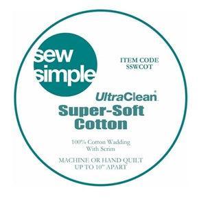 Wadding Squares 20" for Quilt As You Go - Sunnyside Fabrics UK - batting wadding, cotton wadding, craft wadding, quilters wadding, quilting wadding, twin wadding, wadding, wadding squares - {{product.type}} - sunnysidefabricsuk.com